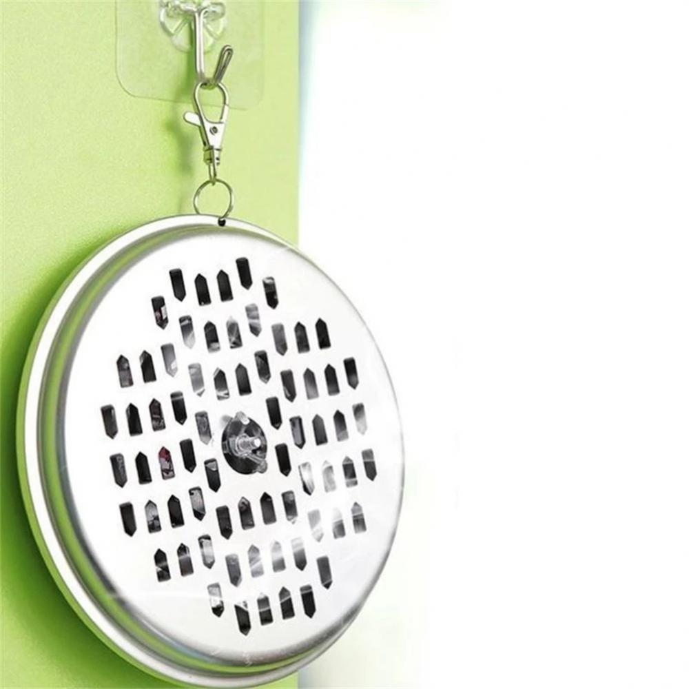 Hanging Mosquito Coil Holder, Portable Metal Incense Holder With Spring Buckle, Outdoor Mosquito Repellent Box Hanging Mosquito Coil Holder, Portable Metal Incense Holder With Spring Buckle, Outdoor Mosquito Repellent Box